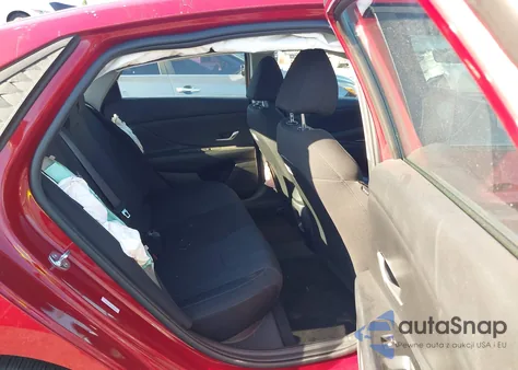 2025 Hyundai Elantra Se from USA, damaged, VIN KMHLL4DG3SU988224